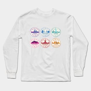 4th of july -- America !! Long Sleeve T-Shirt